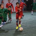 Nogomet, juniores: Domio - Kras