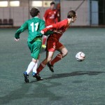 Nogomet, juniores: Domio - Kras
