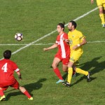 Lignano, nogomet, Elitna liga: Lignano - Kras