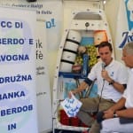 Barcolana, stand ZSŠDI