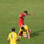 Lignano, nogomet, Elitna liga: Lignano - Kras