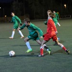 Nogomet, juniores: Domio - Kras