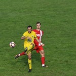 Lignano, nogomet, Elitna liga: Lignano - Kras