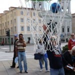 Barcolana, stand ZSŠDI