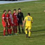 Lignano, nogomet, Elitna liga: Lignano - Kras