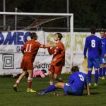 Nogomet, Mladinci, deželno prvenstvo: Kras Repen - Torviscosa