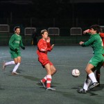 Nogomet, juniores: Domio - Kras