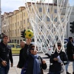 Barcolana, stand ZSŠDI
