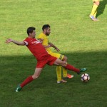 Lignano, nogomet, Elitna liga: Lignano - Kras