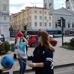 Barcolana, stand ZSŠDI
