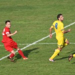 Lignano, nogomet, Elitna liga: Lignano - Kras