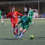 Nogomet, juniores: Domio - Kras