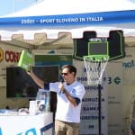 Barcolana, stand ZSŠDI