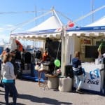 Barcolana, stand ZSŠDI