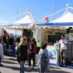 Barcolana, stand ZSŠDI