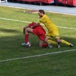 Lignano, nogomet, Elitna liga: Lignano - Kras