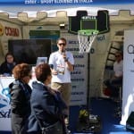 Barcolana, stand ZSŠDI