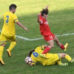 Lignano, nogomet, Elitna liga: Lignano - Kras