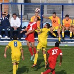Lignano, nogomet, Elitna liga: Lignano - Kras