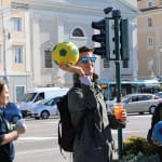 Barcolana, stand ZSŠDI