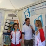 Barcolana, stand ZSŠDI