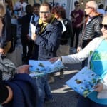 Barcolana, stand ZSŠDI