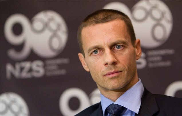 Aleksander Čeferin, predsednik Združenja evropskih nogometnih zvez (UEFA)