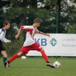 Nogomet, pokrajinski najmlajši: Zarja - Kras Repen