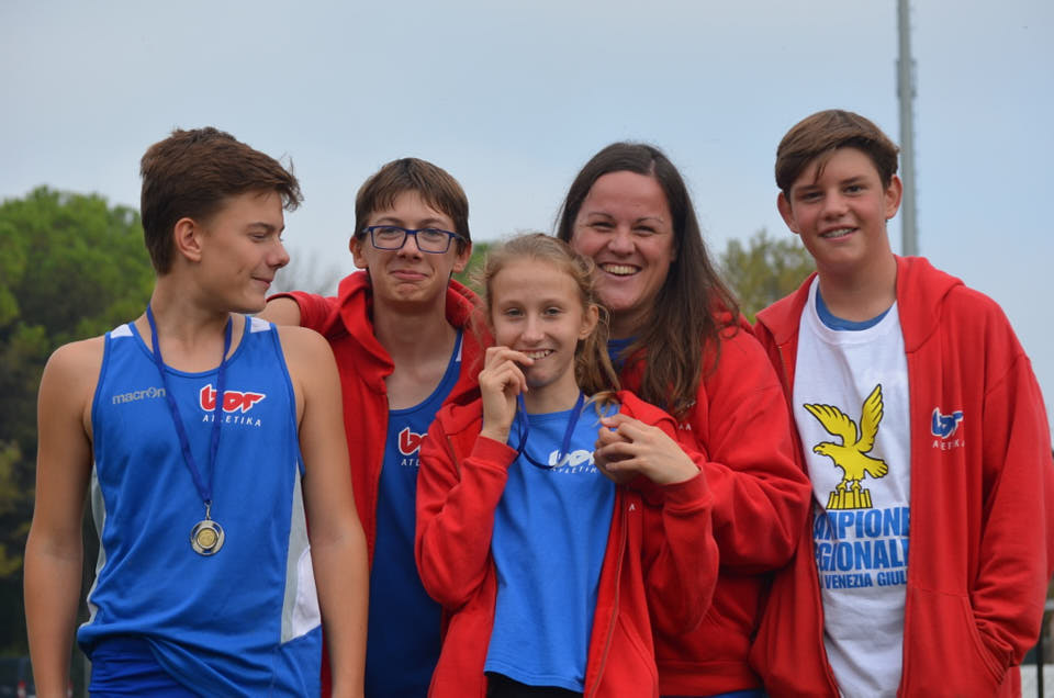 Atletika, San Vito al Tagliamento; atletsko deželno prvenstvo za dečke in deklice