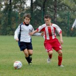 Nogomet, pokrajinski najmlajši: Zarja - Kras Repen