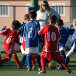 Nogomet, mali cicibani: Kras Repen B - Vesna
