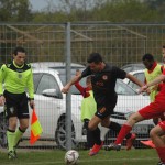 Repen (Trst), nogomet, Elitna liga: Kras Repen - Manzanese
