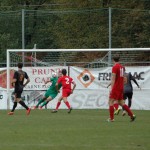 Repen (Trst), nogomet, Elitna liga: Kras Repen - Manzanese