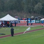 Mateja Tavčar (AK BOR) na državnem prvenstvu v Clesu