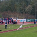 Mateja Tavčar (AK BOR) na državnem prvenstvu v Clesu