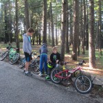 Kolesarstvo, SK Devin; tečaji gorskega kolesarstva