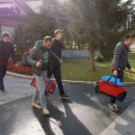 Odbojka, Sloga Tabor na pripravah v Kranjski Gori