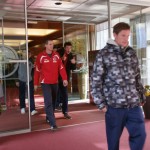 Odbojka, Sloga Tabor na pripravah v Kranjski Gori