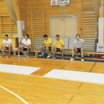 Odbojka, Sloga Tabor na pripravah v Kranjski Gori