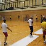 Odbojka, Sloga Tabor na pripravah v Kranjski Gori