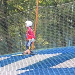 Smučanje, tečaji SK Devin na plastični stezi v Nabrežini