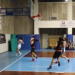 Košarka, under 18 ženske; Intermuggia - Polet