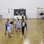 Košarka, under 18 moški, Latte Carso UBC - Jadran