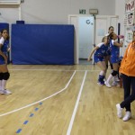 Nabrežina - odbojka, under 16 ženske: Zalet Sokol - Zalet Breg