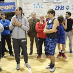 Nabrežina, košarka; zbirni treningi za FJK