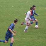 Bazovica, nogomet, 1. amaterska liga: Zarja - Cormonese