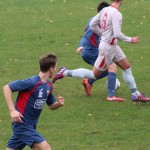 Bazovica, nogomet, 1. amaterska liga: Zarja - Cormonese