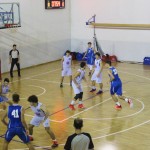 Košarka, under 18 moški, Latte Carso UBC - Jadran
