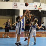 Košarka, under 18 ženske; Intermuggia - Polet