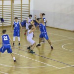 Košarka, under 18 moški, Latte Carso UBC - Jadran